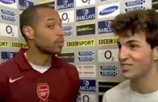 Thierry Henry had some wise words for Cesc Fabregas