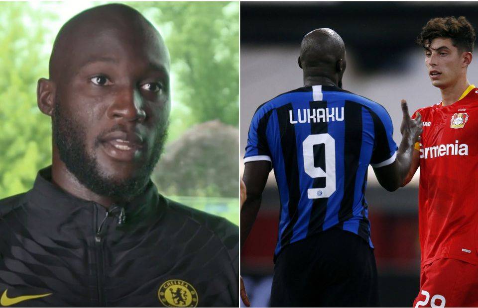 Romelu Lukaku has revealed he told Kai Havertz to sign for Chelsea