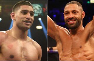 Kell Brook claims he's in talks to fight Amir Khan