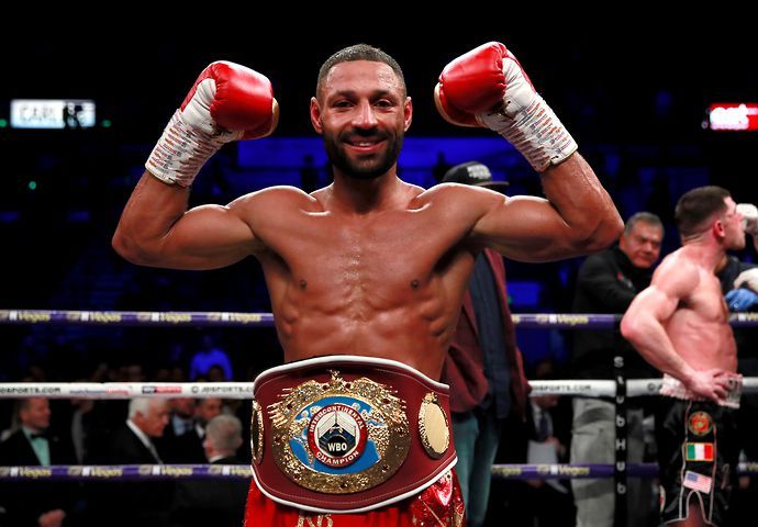 Kell Brook has revealed he is in talks to fight British rival Amir Khan later this year