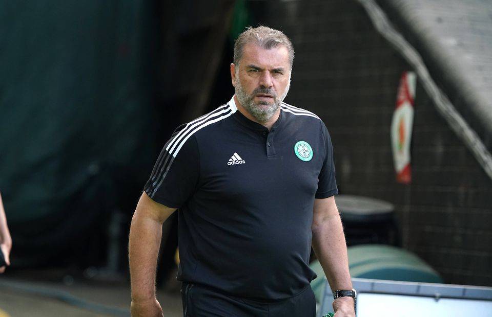 Celtic boss Ange Postecoglou in pre-season