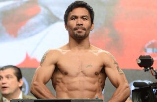 Manny Pacquioa has been backed to beat Yordenis Ugas but won't knock him out because he's 'very strong'.