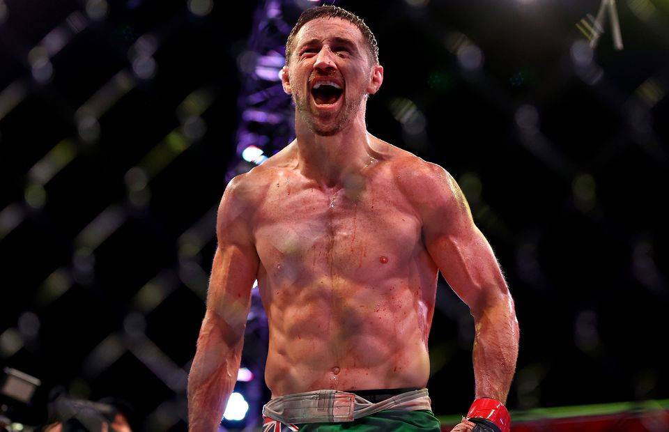 Brendan Loughnane would love to fight Max Holloway