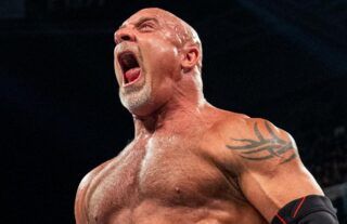 Goldberg confirms he has two more matches left on his current WWE contract