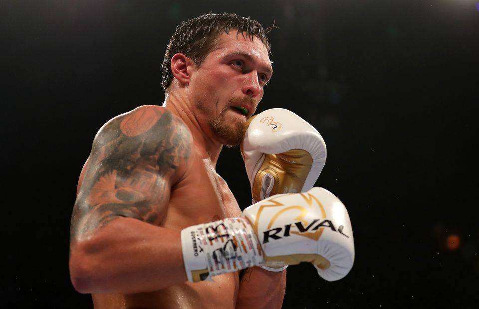 Oleksandr Usyk is 'very confident' of victory over Anthony Joshua