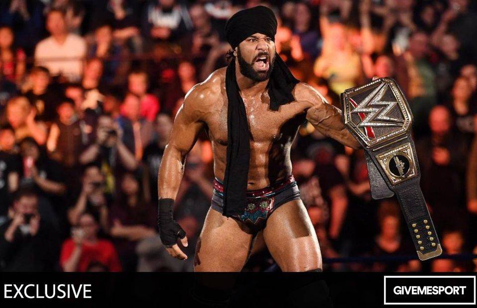 Jinder Mahal on fan criticism of his reign as WWE Champion