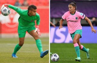 Barcelona and Portland Thorns could play each other as part of this week's Women's International Champions Cup
