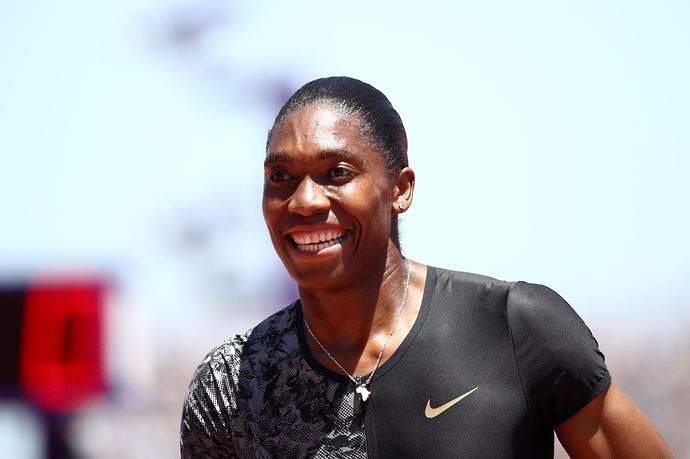 Caster Semenya was prohibited from contesting the 800m at the Tokyo 2020 Olympic Games
