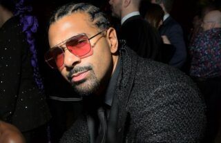David Haye says he would love to fight Lennox Lewis in the future after his comeback fight against Joe Fournier.