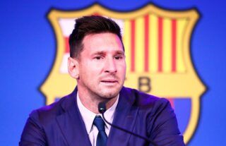 Lionel Messi left some awards at Barcelona