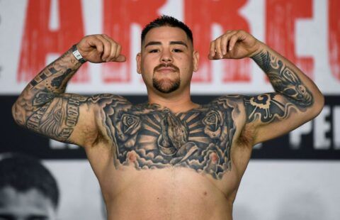 Andy Ruiz Jr is on the road to recovery.