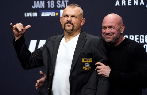 Chuck Liddell has revealed Randy Couture is the 'toughest' opponent he ever faced during his career.