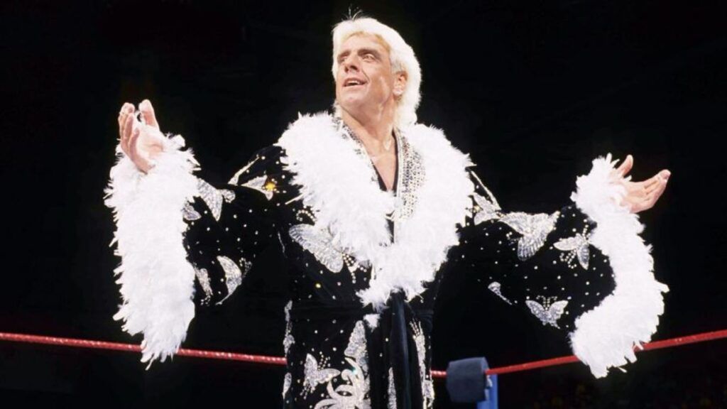 Ric Flair in action