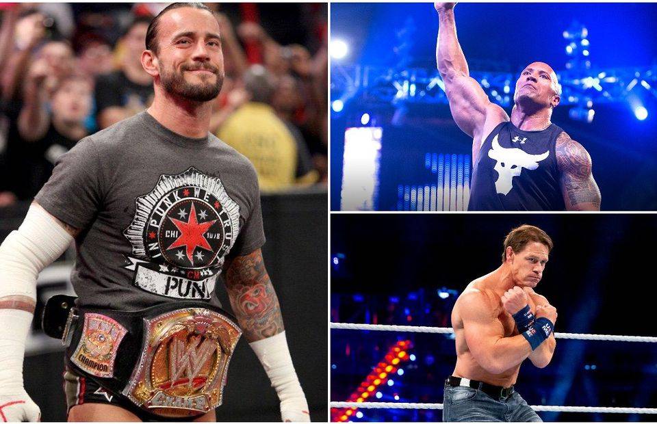 Roman Reigns says CM Punk wasn't as big a star in WWE as John Cena & The Rock