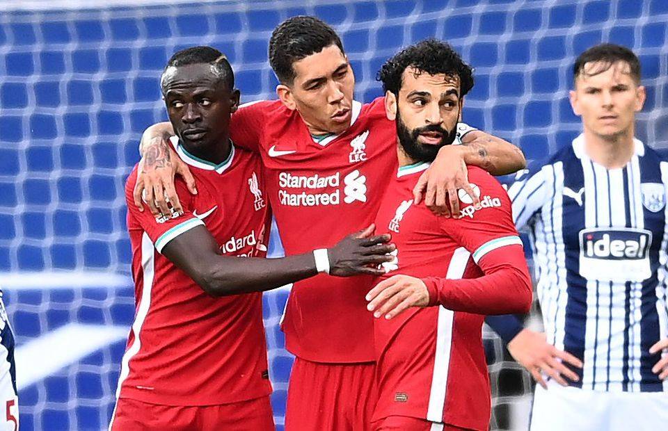 Liverpool's front three is still one of the best in the world