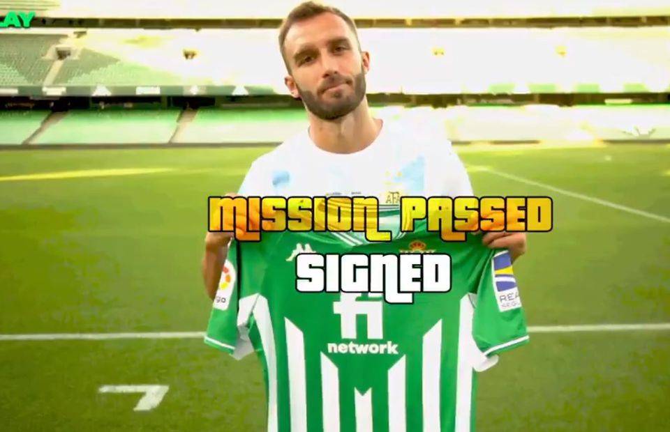Betis announced the signing of German Pezzella on Thursday
