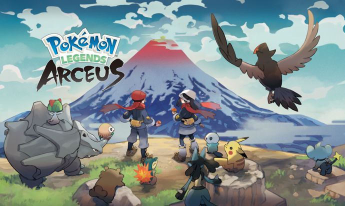 Pokemon Legends Arceus is set to launch at the beginning of 2022.