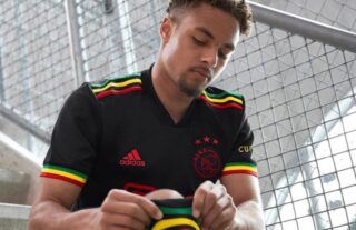 Ajax released their third kit on Friday morning