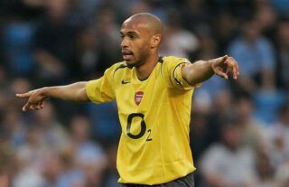Thierry Henry is one of the greatest players in history