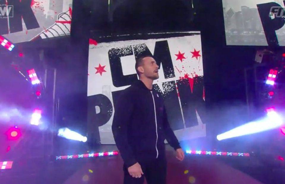 CM Punk debuts for AEW