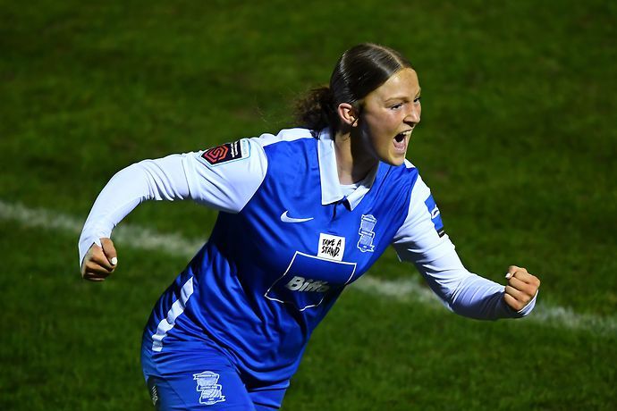 Ruby Mace could play in defence for Women's Super League team Manchester City