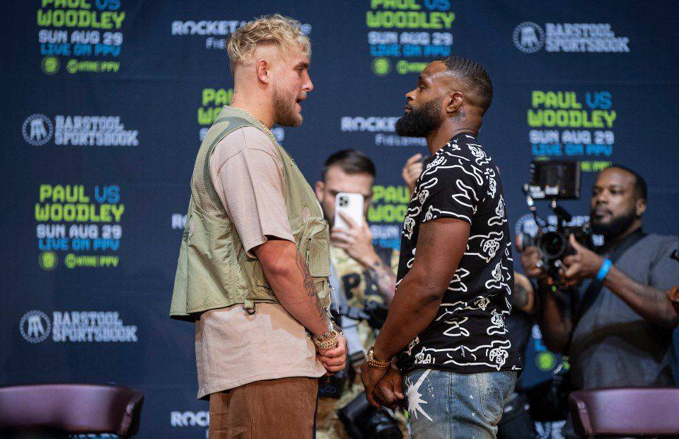 Jake Paul hypes contest with Tyron Woodley
