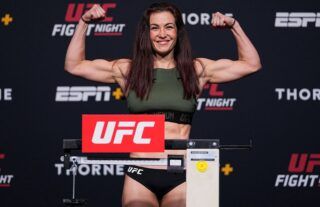 Miesha Tate has named Amanda Nunes as the 'GOAT' of the UFC and a 'phenomenal' woman inside and outside of the Octagon, speaking exclusively to GIVEMESPORT.