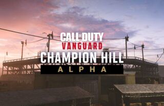 Champion Hill is the title for Call of Duty Vanguard's Alpha test.