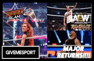 CM Punk, Brock Lesnar & Becky Lynch returns & WWE SummerSlam