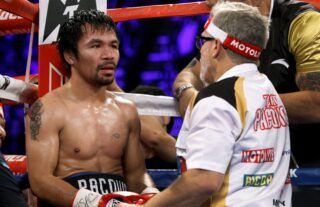 Freddie Roach concedes Manny Pacquiao may never fight again.