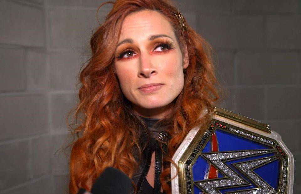 People in WWE had issues with Becky Lynch's return