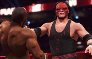 WWE Hall of Famer Kane will feature in WWE 2K22.