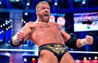Triple H said he'd be open to returning to the ring again