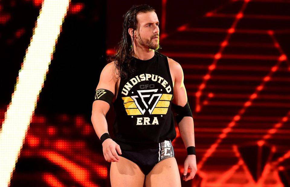 Adam Cole has not yet re-signed with WWE