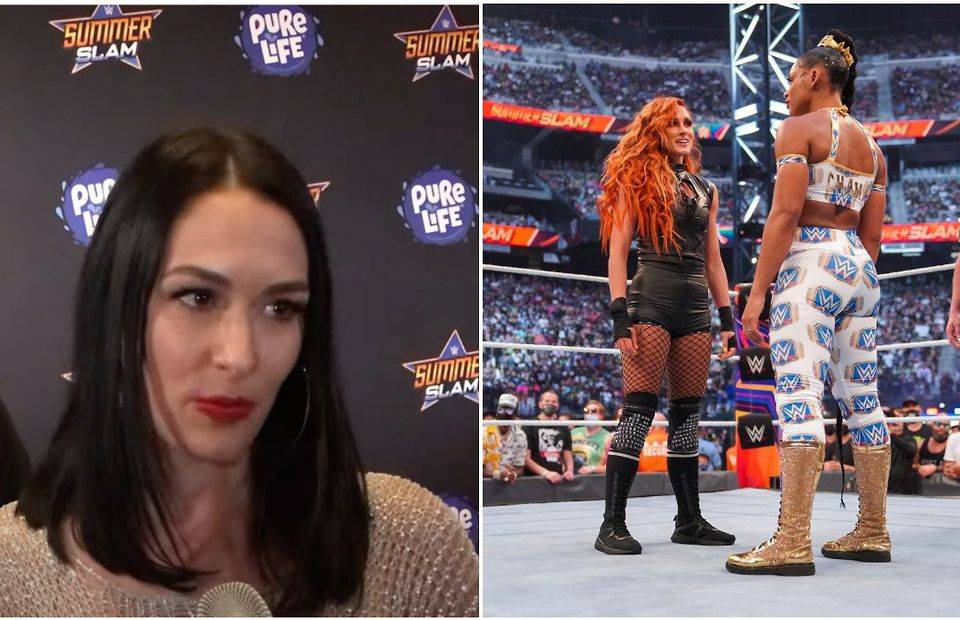 Nikki Bella furious with Becky Lynch's WWE SummerSlam return