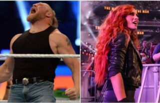 Brock Lesnar & Becky Lynch are both going to appear on SmackDown this week