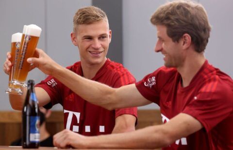 Joshua Kimmich and Thomas Muller are among Bayern's top earners