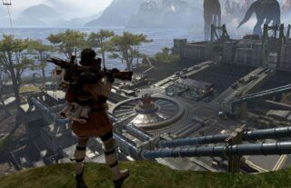 Bangalore is one of many playable characters in Apex Legends.