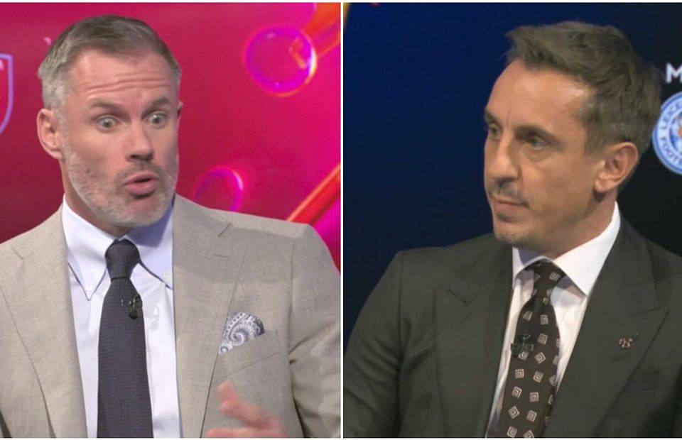 Jamie Carragher and Gary Neville make their Premier League predictions