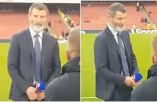 Roy Keane trolled Patrick Vieira during Arsenal vs Chelsea