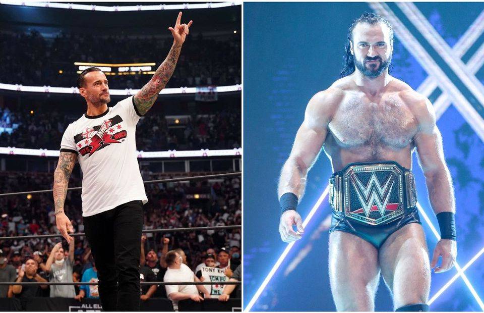 Drew McIntyre gives honest thoughts on CM Punk's AEW debut