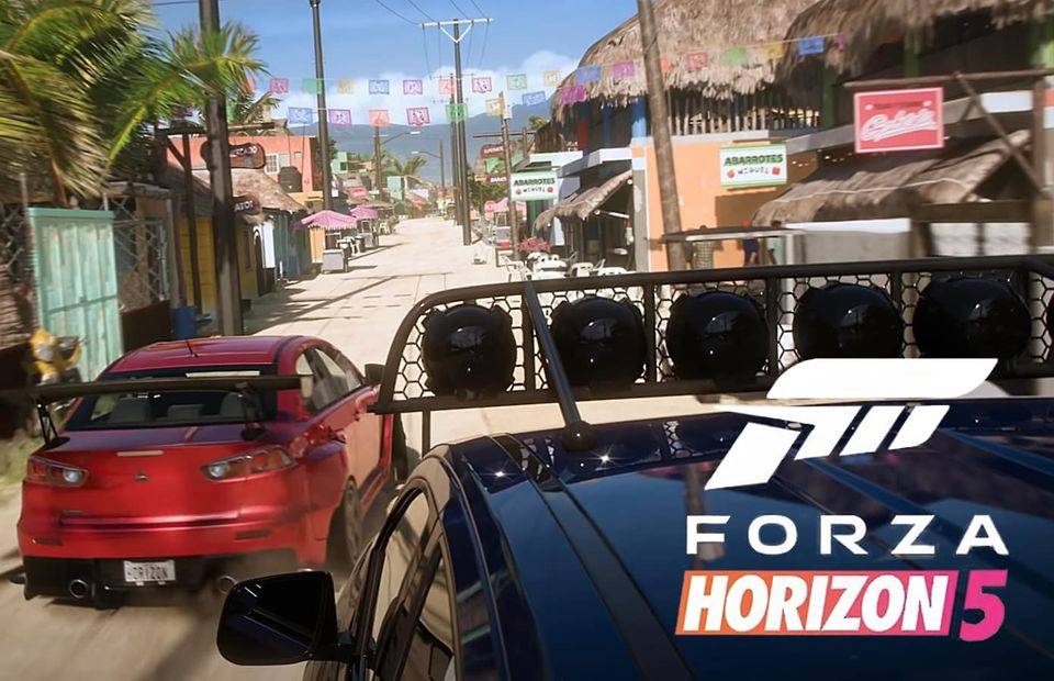 Forza Horizon 5 is scheduled for release on 5th November 2021.