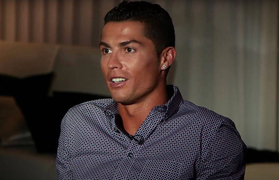 Cristiano Ronaldo suggested he'd never play for Man City