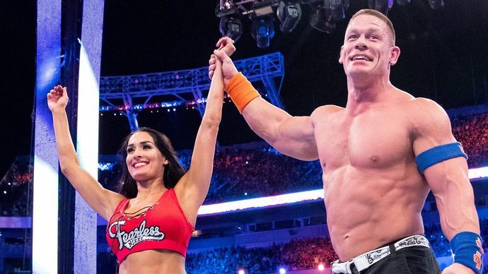 John Cena and Nikki Bella were engaged for a period of time