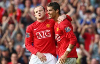 Rooney & Ronaldo were a deadly duo at Man Utd