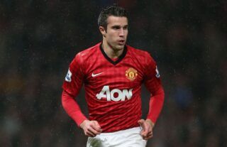 Robin van Persie joined Manchester United from Arsenal in 2012