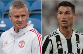 Ole Gunnar Solskjaer will not approve of Cristiano Ronaldo's potential move to Man City
