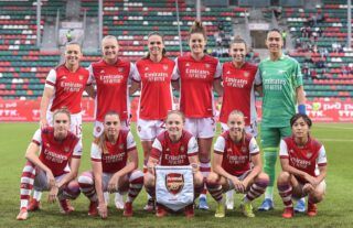 Arsenal are hoping to regain the Women's Super League title this season