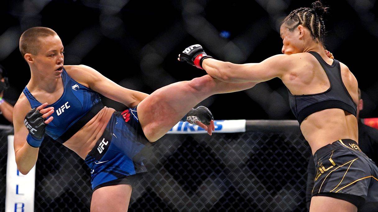 Rose Namajunas' sensational victory in April was Weili Zhang's first defeat in seven years