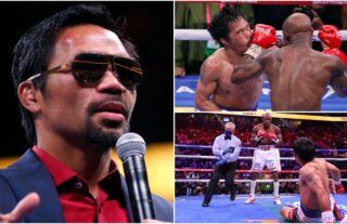 Andre Ward wants Manny Pacquiao to retire from boxing.